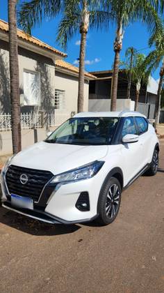 NISSAN KICKS 1.6 16V FLEXSTART ADVANCE XTRONIC NISSAN KICKS 1.6 16V FLEXSTART ADVANCE XTRONIC